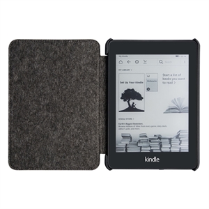 eBookReader Paperwhite 4 filt cover mørkegrå